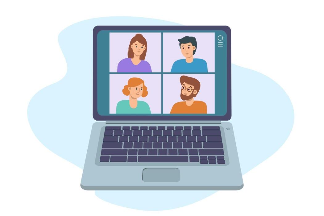 video-conference-chat-with-men-and-women-on-laptop-learning-or-meeting-online-with-teleconference-videoconferencing-and-online-meeting-workspace-illustration-on-flat-style-distance-education-vector.jpg
